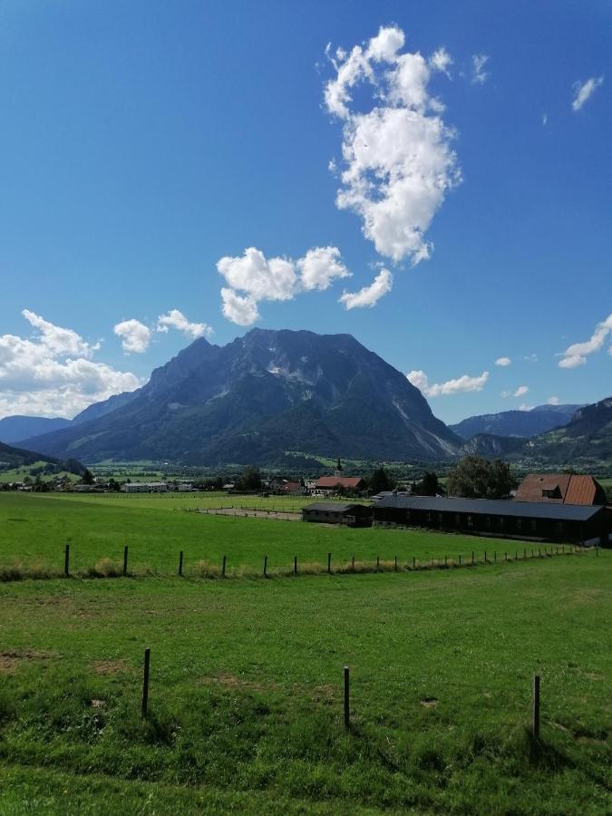 Amtmannhaus Ferienunterkunft Irdning Exterior foto