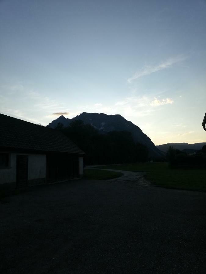 Amtmannhaus Ferienunterkunft Irdning Exterior foto